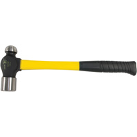 Heavy-Duty Handle Ball Pein Hammer, 40 oz. Head Weight, Fibreglass Handle EastCoast Offshore Supplies