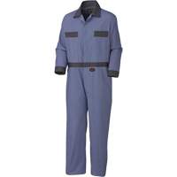 5133T Coveralls with Concealed Brass Buttons, Men's, Navy Blue, Size 42 EastCoast Offshore Supplies