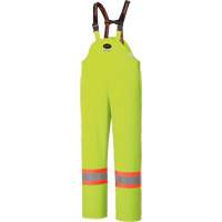 5895 Salopette FR imperm&eacute;able haute visibilit&eacute;, 2T-Grand, Jaune lime haute visibilit&eacute; EastCoast Offshore Supplies
