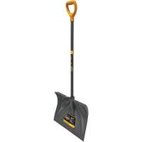 Pelle &agrave; neige Pro, Lame Polypropyl&egrave;ne, Largueur 13-1/2", Manche Prise en D EastCoast Offshore Supplies