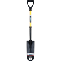 Drain Spade Shovels, Tempered Steel, 16" x 6" Blade, 28-1/2" L, D-Grip Handle EastCoast Offshore Supplies
