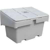 Contenants pour sel & sable SOS, 48" x 33" x 34", 18,5 pi³, Gris EastCoast Offshore Supplies