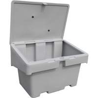 Contenants pour sel & sable SOS, 48" x 33" x 34", 18,5 pi³, Gris EastCoast Offshore Supplies