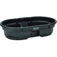 R&eacute;servoir de stockage, 40" p x 51,6" la x 12" h, Capacit&eacute; 400 lb, Noir EastCoast Offshore Supplies