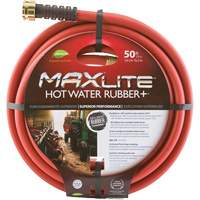 Hot Water Hose, Rubber, 5/8" dia. x 50' L EastCoast Offshore Supplies