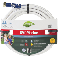 Element Marine & RV Water Hoses, PVC, 5/8" dia. x 25' EastCoast Offshore Supplies