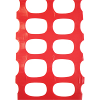 Cl&ocirc;ture &agrave; neige, 50' lo x 4' la, Orange EastCoast Offshore Supplies