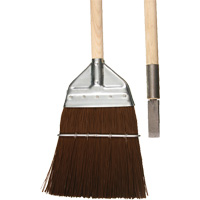 Railway & Track Broom with Chisel, Wood Handle, Polypropylene Bristles, 56" L EastCoast Offshore Supplies