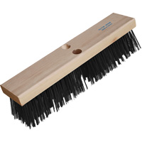 Road Warrior Extra Heavy-Duty Push Broom, 16", X-Coarse, Wire Bristles EastCoast Offshore Supplies