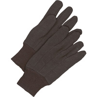 Gants en jersey classiques, Taille unique, Brun, Non doubl&eacute;, Poignet en tricot EastCoast Offshore Supplies