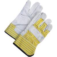 Gants d'ajusteur classiques, Taille unique, Paume en Cuir de vache refendu, Doublure en Molleton EastCoast Offshore Supplies