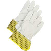Gants d'ajusteur classiques, Grand, Paume en Cuir fleur de vache, Doublure en Molleton EastCoast Offshore Supplies