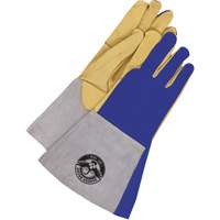 MIG & TIG Welding Gloves, Grain Deerskin, Size Large EastCoast Offshore Supplies