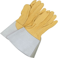 Gander Brand Reverse Grain TIG Welder Gloves, Grain Deerskin, Size 10 EastCoast Offshore Supplies