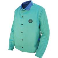 Veste de soudage Gander Brand Banox FR, Coton/Cuir, 2T-Grand, Vert EastCoast Offshore Supplies