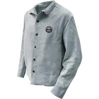 Veste de soudeur, Cuir, 2T-Grand, Gris EastCoast Offshore Supplies