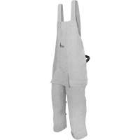 Leather Welding Apron, Split-Leg Bib, Pearl Grey EastCoast Offshore Supplies