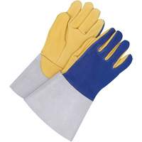 Gants pour soudeur TIG avec poignet de 5,5", Cuir fleur de daim, Taille 10 EastCoast Offshore Supplies