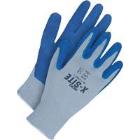 Gants enduits X-Site, 10, R&ecirc;vetement Latex, Enveloppe en Poly-coton EastCoast Offshore Supplies