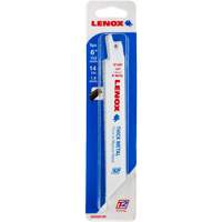 Lame de scie alternative &eacute;paisse pour le m&eacute;tal, Bim&eacute;tal, 14 Dents par pouce, 6" lo x 3/4" la EastCoast Offshore Supplies