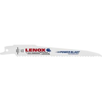 Wood Reciprocating Saw Blade, Bi-Metal, 6 TPI, 6" L x 3/4" W EastCoast Offshore Supplies