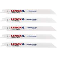 Reciprocating Saw Blade, Bi-Metal, 18 TPI, 8" L x 3/4" W EastCoast Offshore Supplies