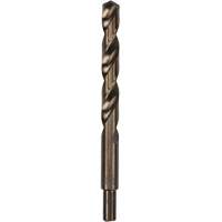 Foret court &agrave; usage intensif, Acier rapide au cobalt, 1/2", 6" lo, 1-1/2" Cannelure, 135° Angle EastCoast Offshore Supplies