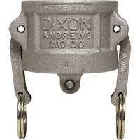 Dixon&reg; Cam & Groove Dust Cap EastCoast Offshore Supplies