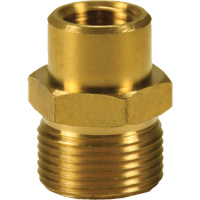 Female x Male Fixed Plug, 1/4" EastCoast Offshore Supplies