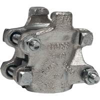 Boss Clamp 4 Bolt Type with 2 Gripping Fingers EastCoast Offshore Supplies