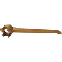 Drum Plug Wrench, 12" Handle, Bronze EastCoast Offshore Supplies