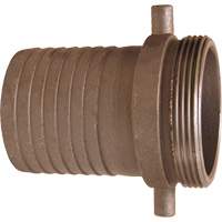 Raccord d'aspiration &agrave; tige courte King, Aluminium, 1-1/2" EastCoast Offshore Supplies
