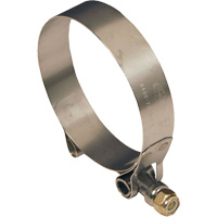 T-Bolt Clamp, Min Dia. 1.344", Max Dia. 1.562" EastCoast Offshore Supplies