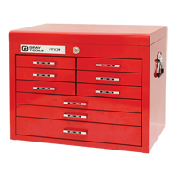 PRO+ Series Top Chest, 26" W, 9 Drawers, Red EastCoast Offshore Supplies