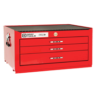 PRO+ Series Intermediate Chest, 26" W, 3 Drawers, Red EastCoast Offshore Supplies