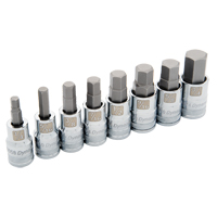 Jeu de douilles SAE standards, 8 mrcx EastCoast Offshore Supplies