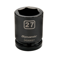 Metric Socket, Impact, 24 mm, 3/4" Drive, 6 Points EastCoast Offshore Supplies