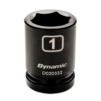 SAE Socket, Impact, 3/4", 3/4" Drive, 6 Points EastCoast Offshore Supplies