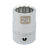 Metric Socket, 19 mm, 3/4" Drive, 12 Points EastCoast Offshore Supplies
