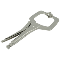 Locking Clamp Pliers with Swivel Pads, 6" Length, C-Clamp EastCoast Offshore Supplies