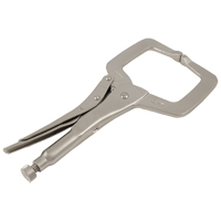 Locking Clamp Pliers with Swivel Pads, 11" Length, C-Clamp EastCoast Offshore Supplies