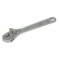 Adjustable Wrench, 12" L, 1-1/2" Max Width, Chrome EastCoast Offshore Supplies