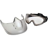 Capstone&reg; Shield Safety Goggles with Removable Faceshield, Clear Lens, Anti-Fog, Direct/Closed Vent EastCoast Offshore Supplies