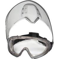 Capstone&reg; Shield Safety Goggles with Removable Faceshield, Clear Lens, Anti-Fog, Direct/Closed Vent EastCoast Offshore Supplies