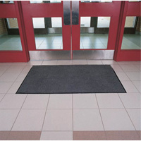 Tapis Poly-Tuft, Essuie-pieds, 3' x 60' x 5/16", Charbon EastCoast Offshore Supplies