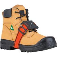 Crampons &agrave; glace mi-semelles, Carbure de tungst&egrave;ne, Traction Crampon, Taille unique EastCoast Offshore Supplies