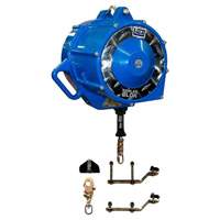 Descendeur DBI-SALA Rollgliss, 200' lo, cordage C&acirc;ble en acier inoxydable EastCoast Offshore Supplies