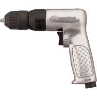 Reversible Air Drill, 4 CFM, 1/4" NPTF, 93 dBA, 3/8" Chuck, Keyless EastCoast Offshore Supplies