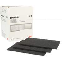 Tampon manuel pour travaux g&eacute;n&eacute;raux Scotch-Brite, Carbure de silicium, 6" x 9", Grain Ultra fin EastCoast Offshore Supplies