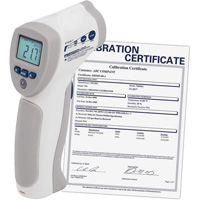 Thermom&egrave;tre &agrave; infrarouge alimentaire avec certificat ISO, -4°- 392° F ( -20° - 200° C )/-58°- 4° F ( -50° - -20° C ), 8:1, &eacute;missivit&eacute; Fixe EastCoast Offshore Supplies
